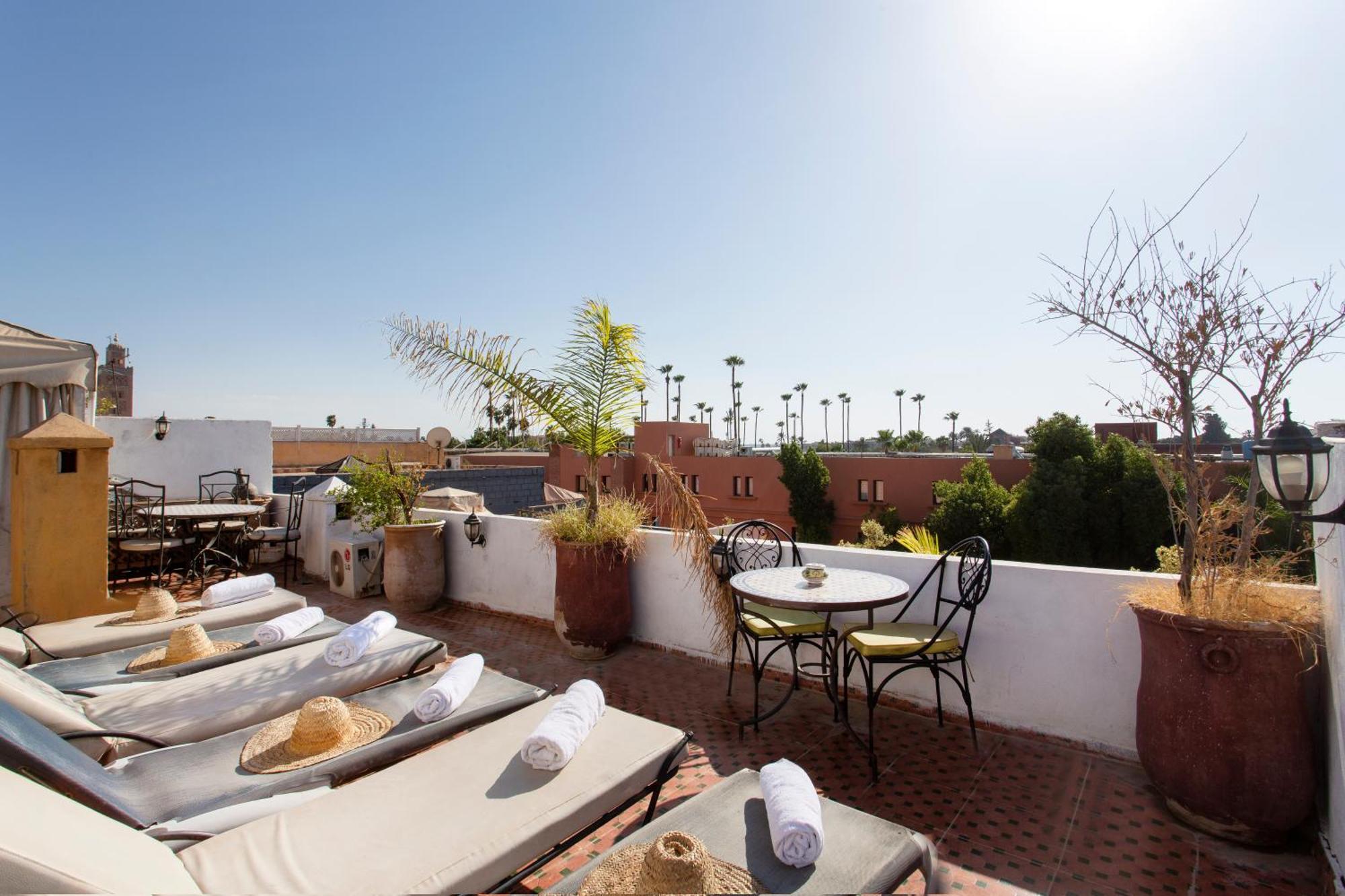 Riad Lakhdar Marraquexe Exterior foto