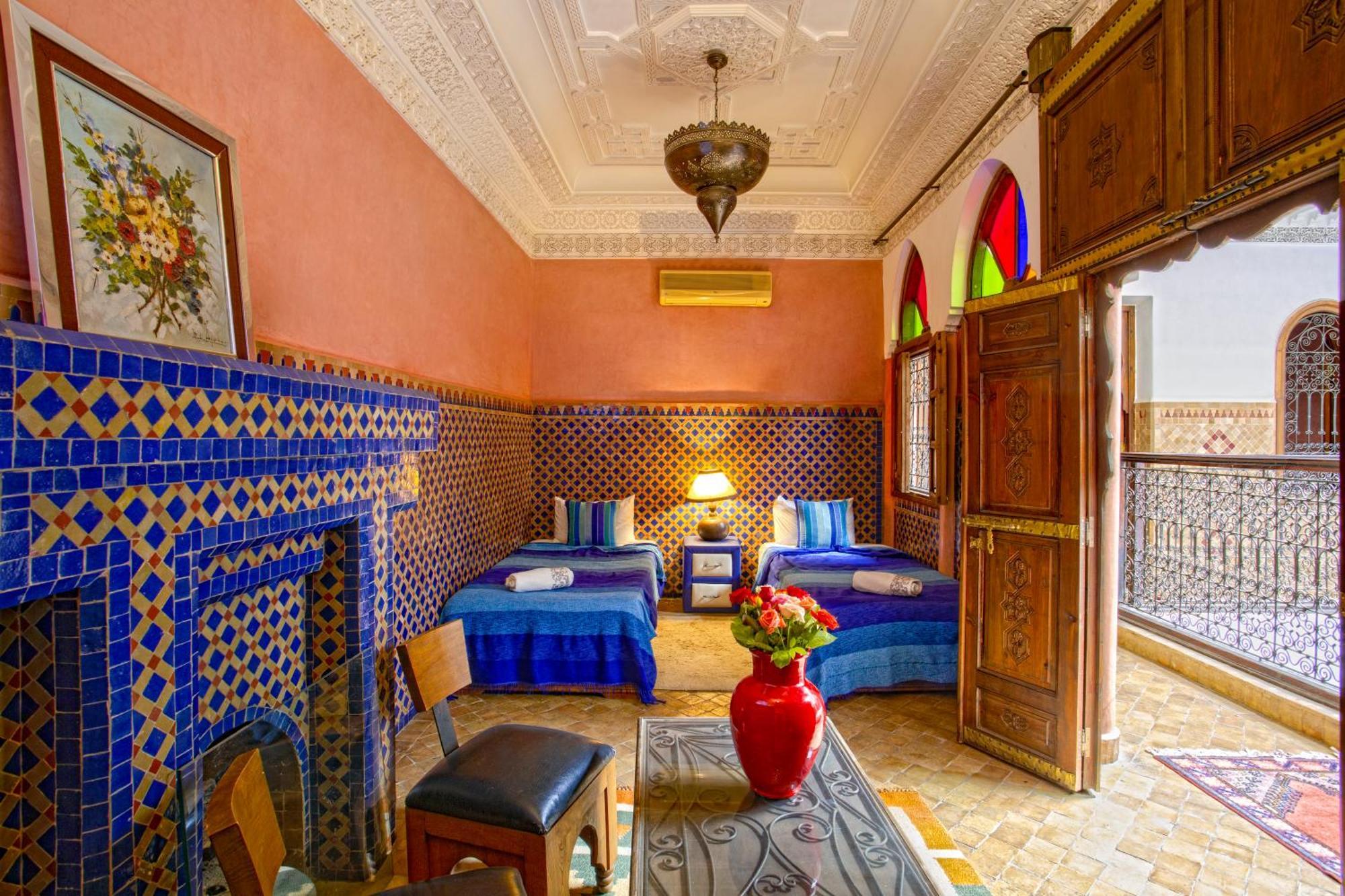 Riad Lakhdar Marraquexe Exterior foto