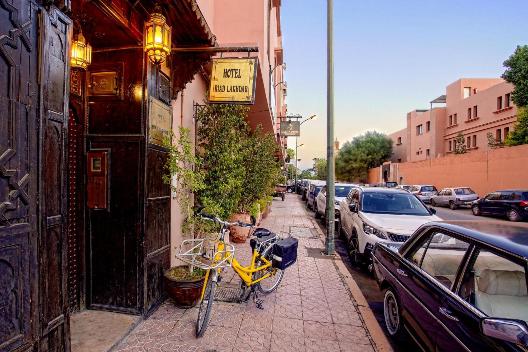 Riad Lakhdar Marraquexe Exterior foto
