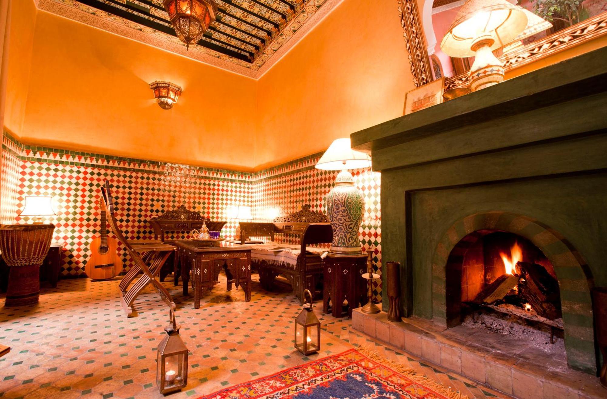 Riad Lakhdar Marraquexe Exterior foto
